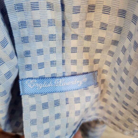 Men's English Laundry longsleeve button-down shirt, size Large - Picture 2 of 6